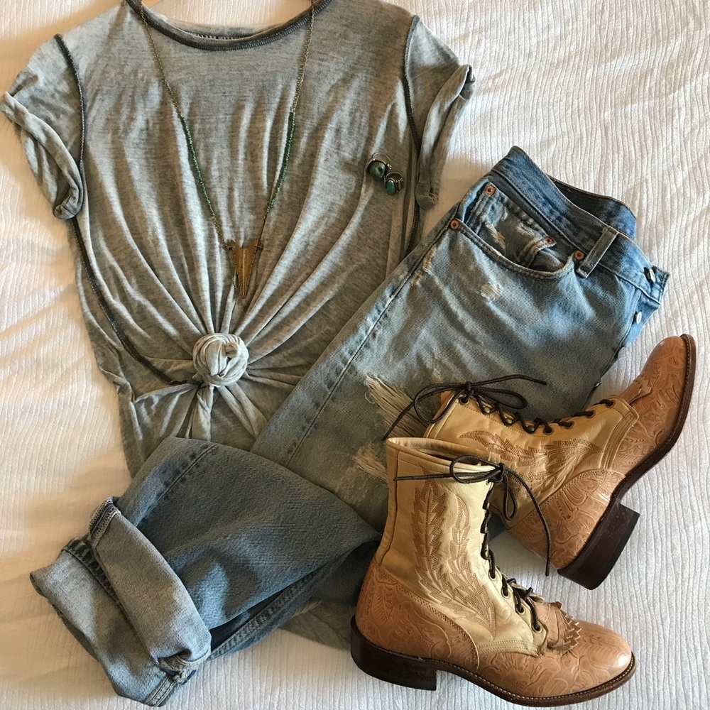 SOLD Larry Mahan Wester Roper Boots